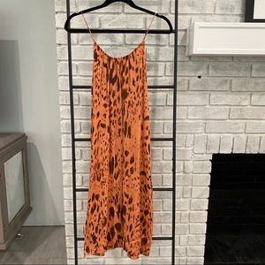 Tucker Silk Slip Dress
